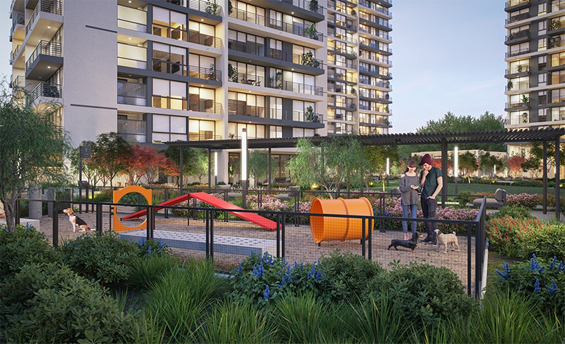 Residential Park Ñuñoa – miejska oaza spokoju w Santiago