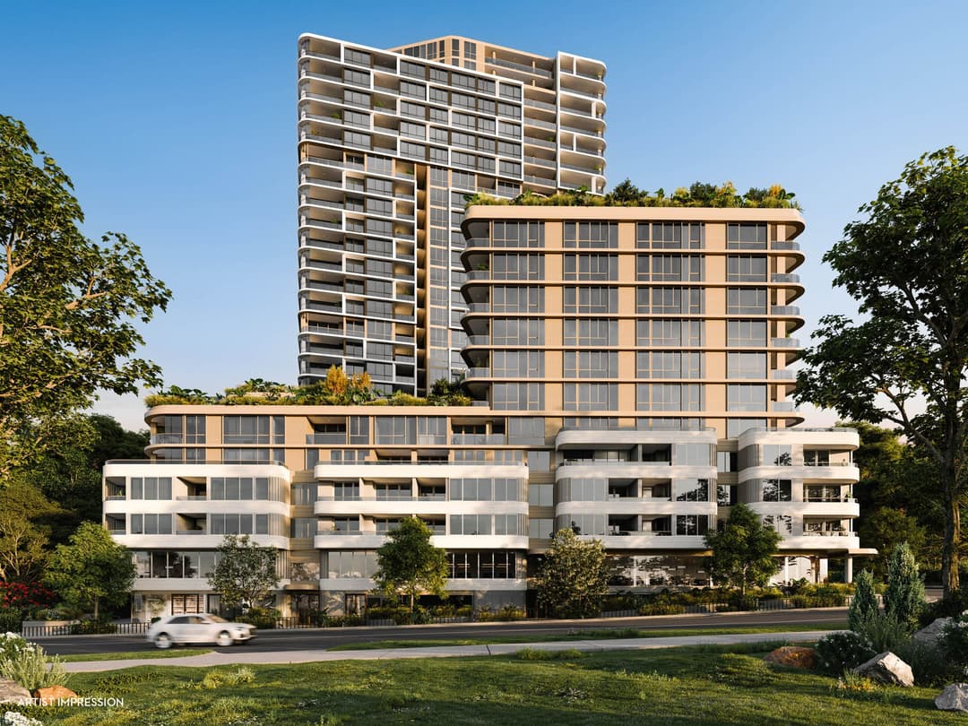 BAIA – Luksus nad wodą w Rhodes, Sydney