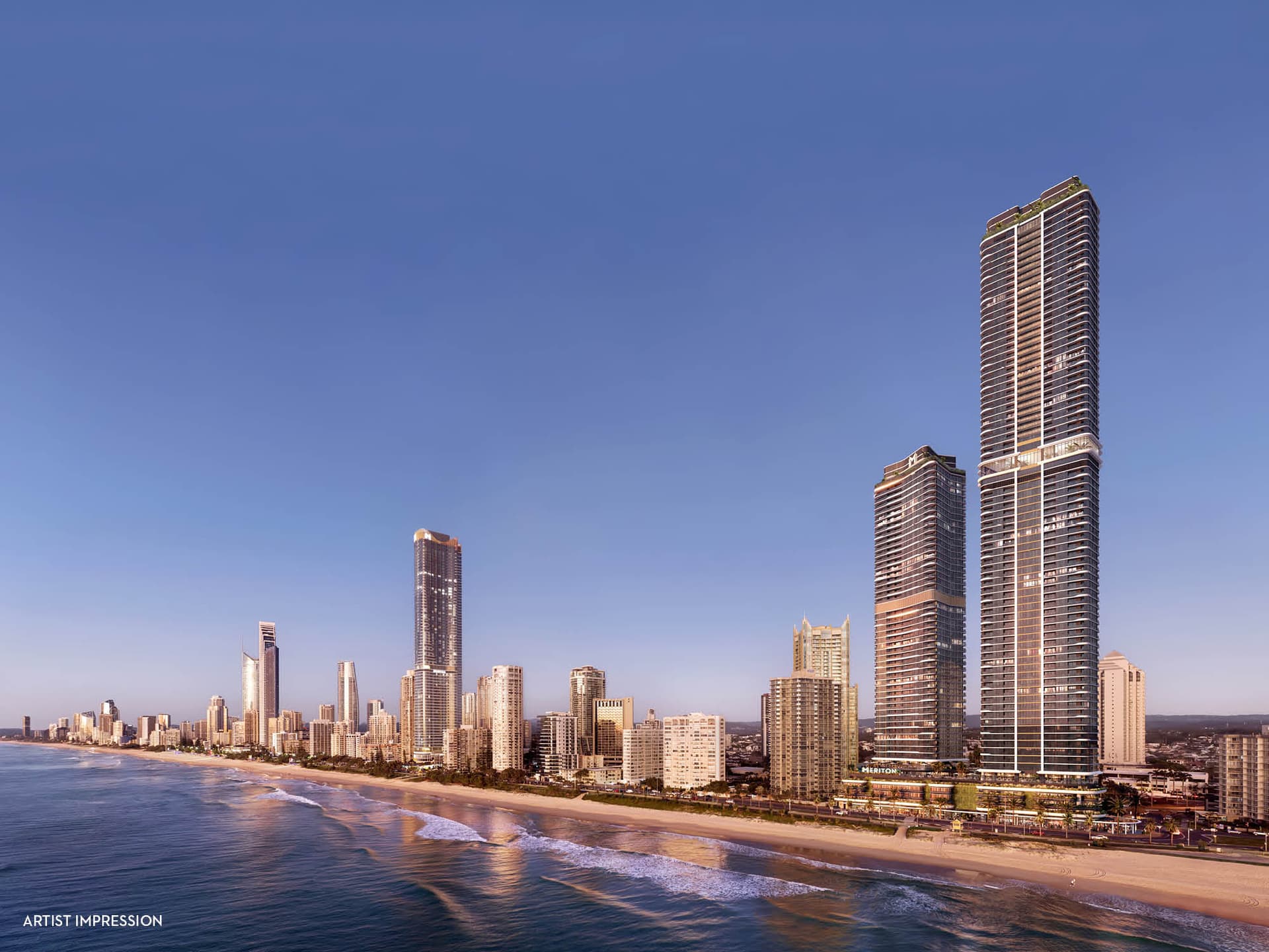 ICONICA – Surfers Paradise, Gold Coast