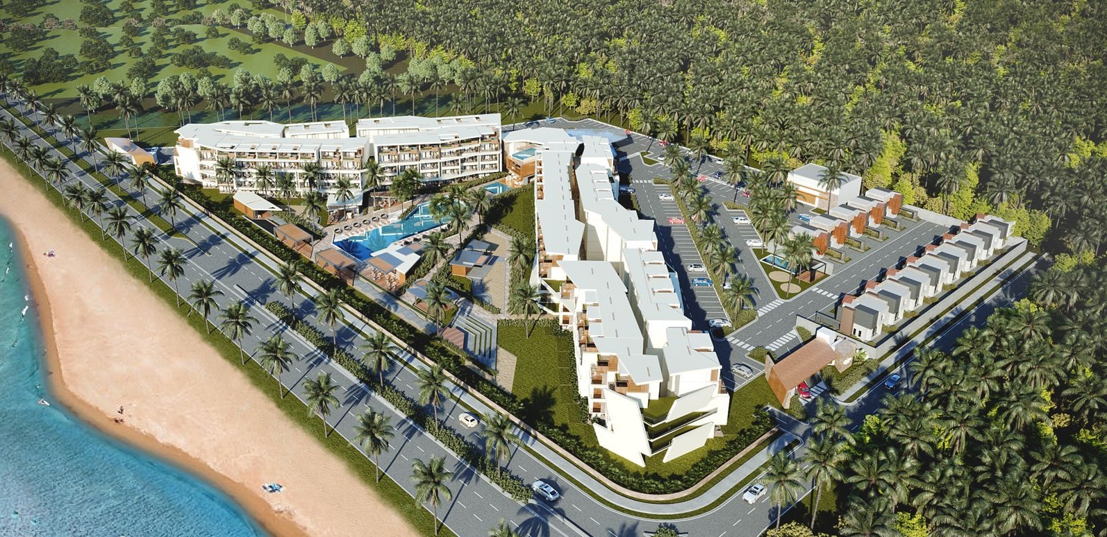 Erhöhtes Luxusleben: Exquisite Apartments mit exklusiven Annehmlichkeiten - Vista Cana - Punta Cana 