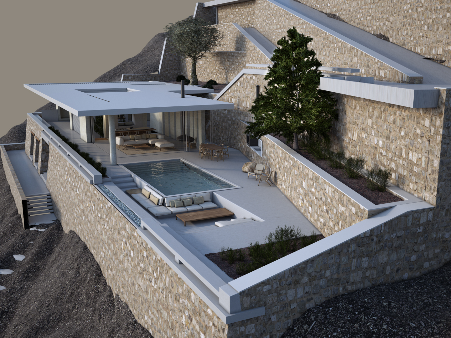 Вилла Бельведер - роскошная вилла в Ретимно, Крит