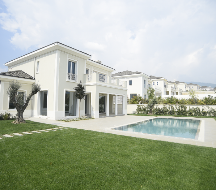 Wille niedaleko Tirany