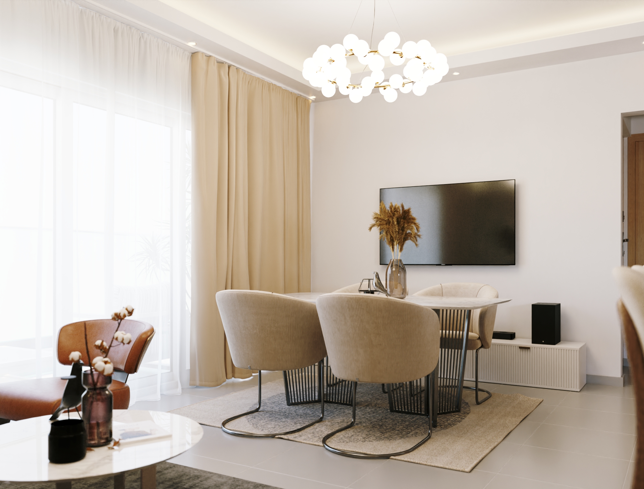 Erstklassiges Wohnen: Ihr ideales Zuhause in der perfekt gelegenen Wohnoase von Punta Cana 