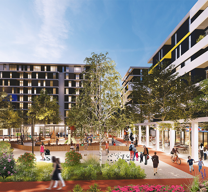 Univers City – nowoczesne miasto w mieście | Tirana, Albania