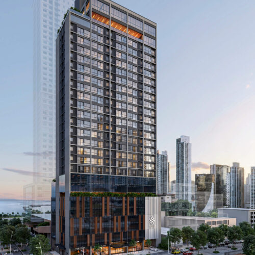 SEASIDE HOUSE - Avenida Balboa / Calle Uruguay, Panamá