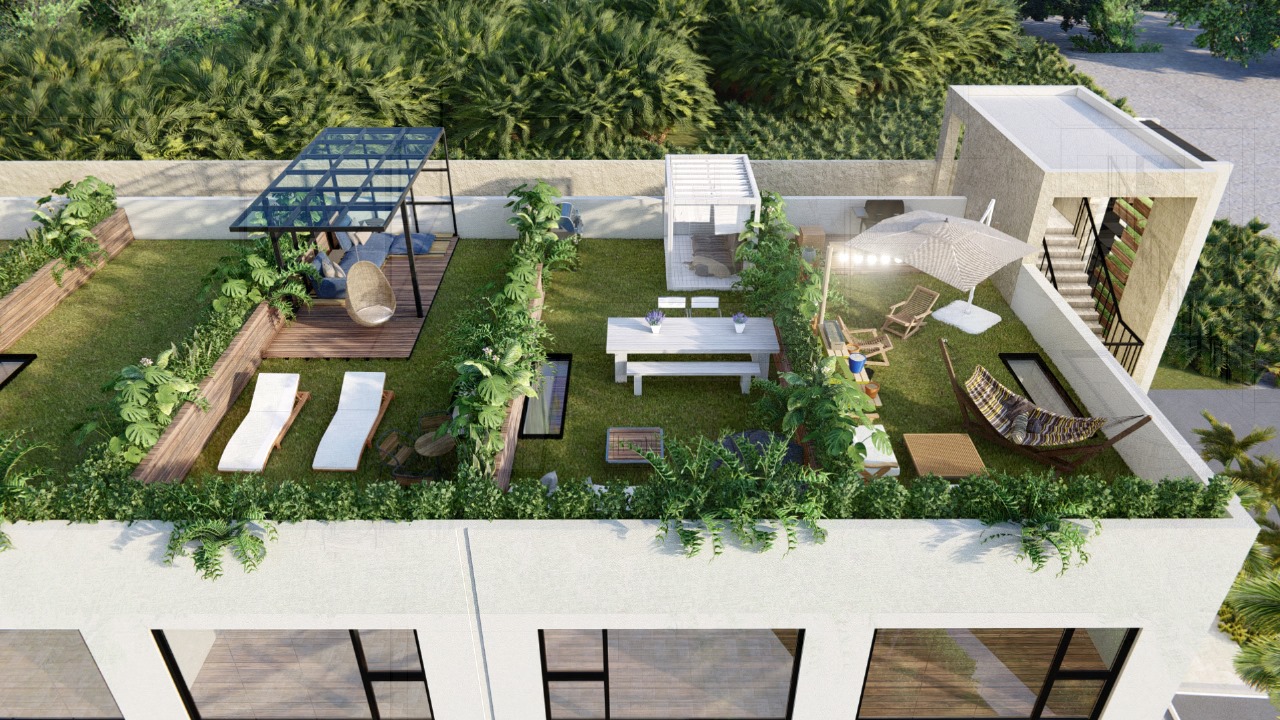 Einfach 1 B404 - Dachaufsatz