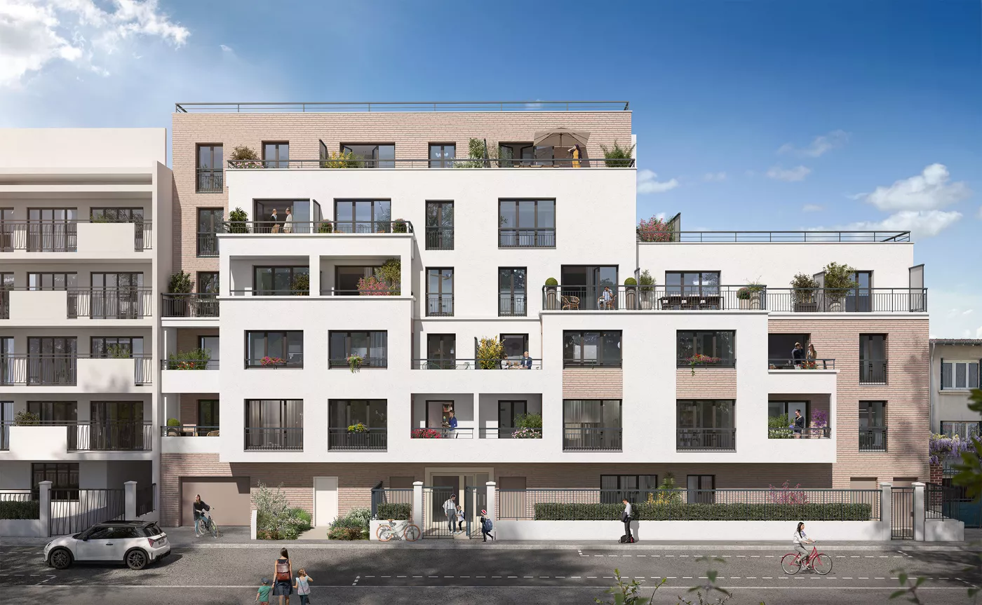 NEUE INVESTITION - COLOMBES FRANCE