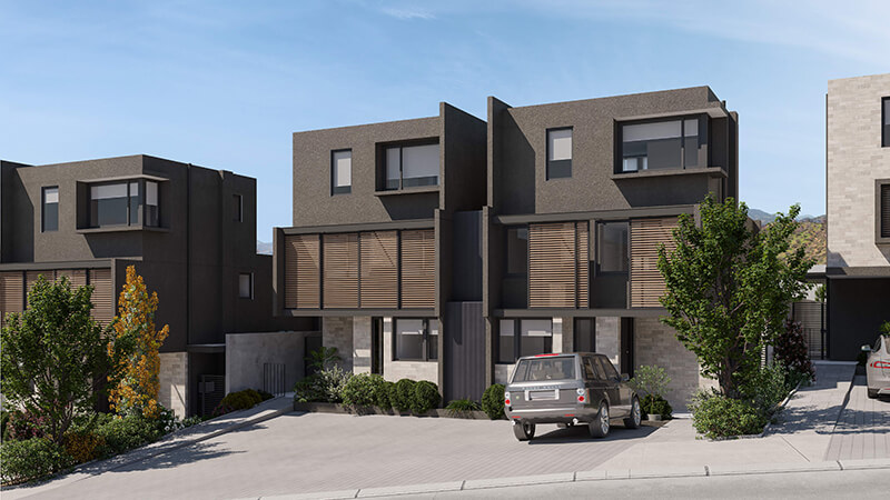 Condominio La Trilla – Domy w Los Trapenses, Santiago de Chile