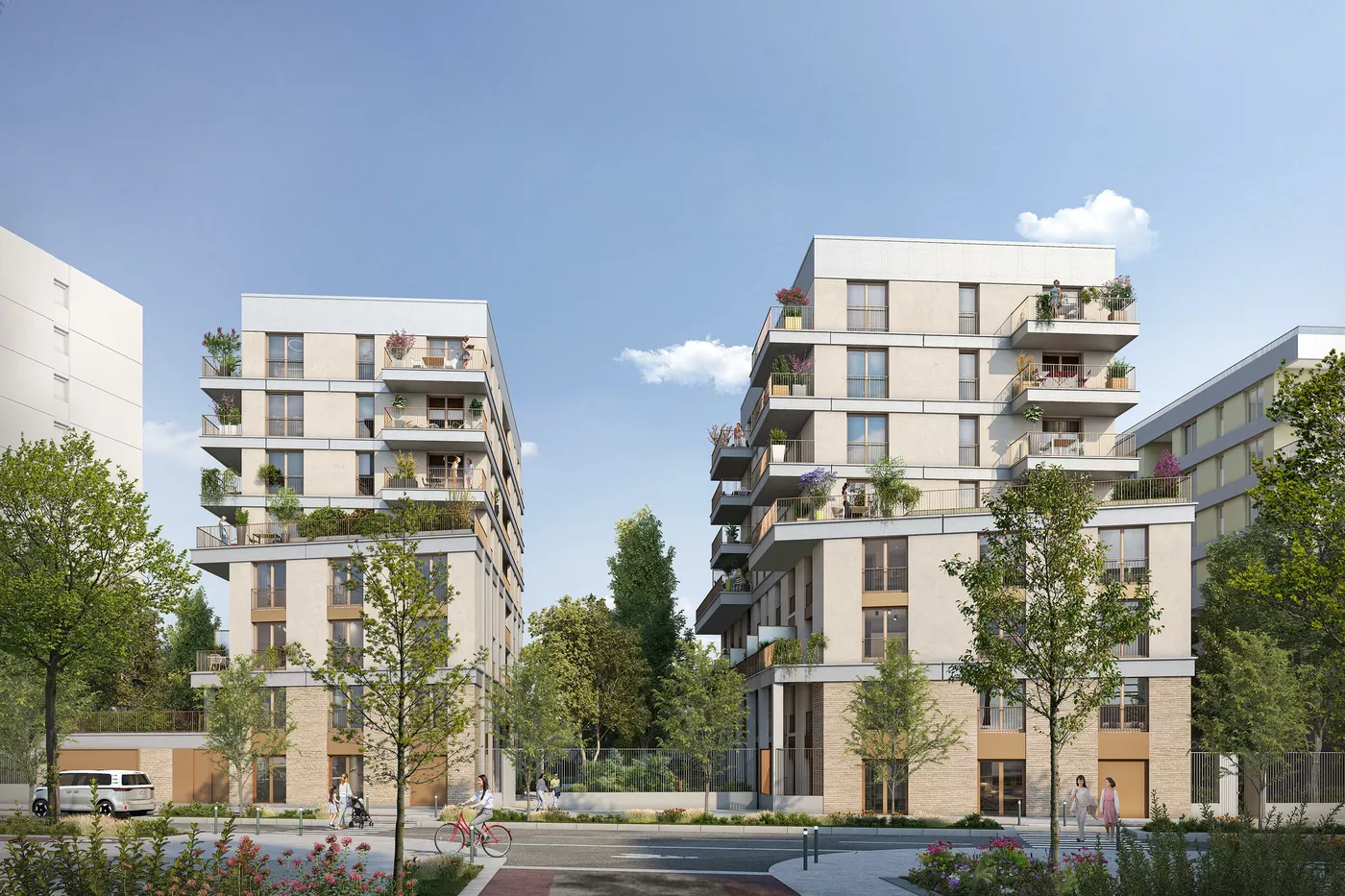 NEUE INVESTITION | NANTERRE , FRANKREICH