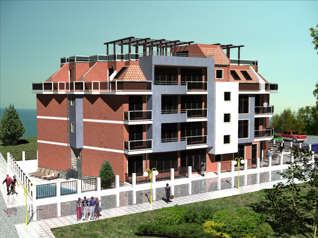 Villa Venezia, 1-Zimmer-Wohnung vom Bauträger, 4, 64,95 m²