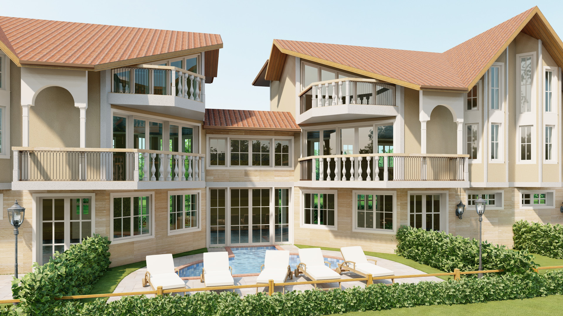 Бутик Saint Nikola, 1 спальня, 45 м² | 10