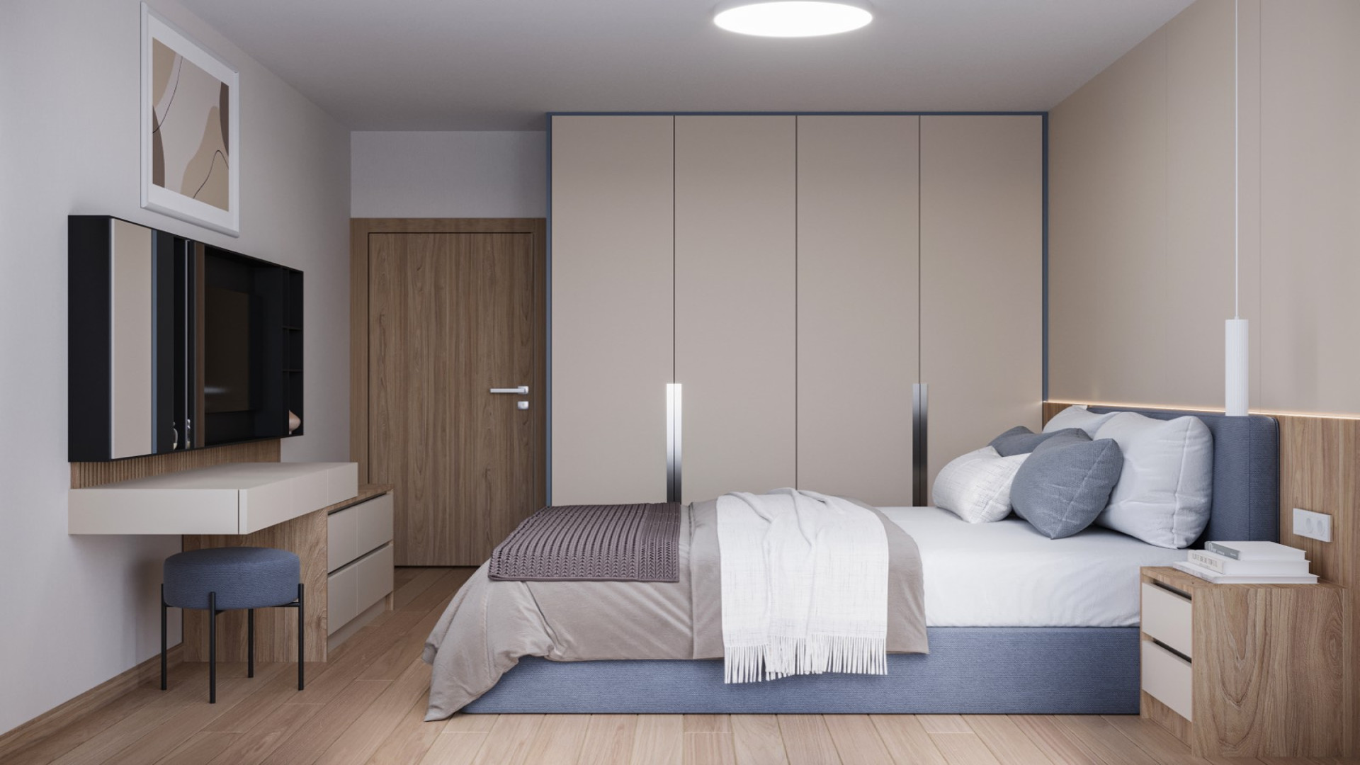 Domenico Sveti Vlas, Zwei-Zimmer-Wohnung vom Bauträger, А106, 106,26 m²