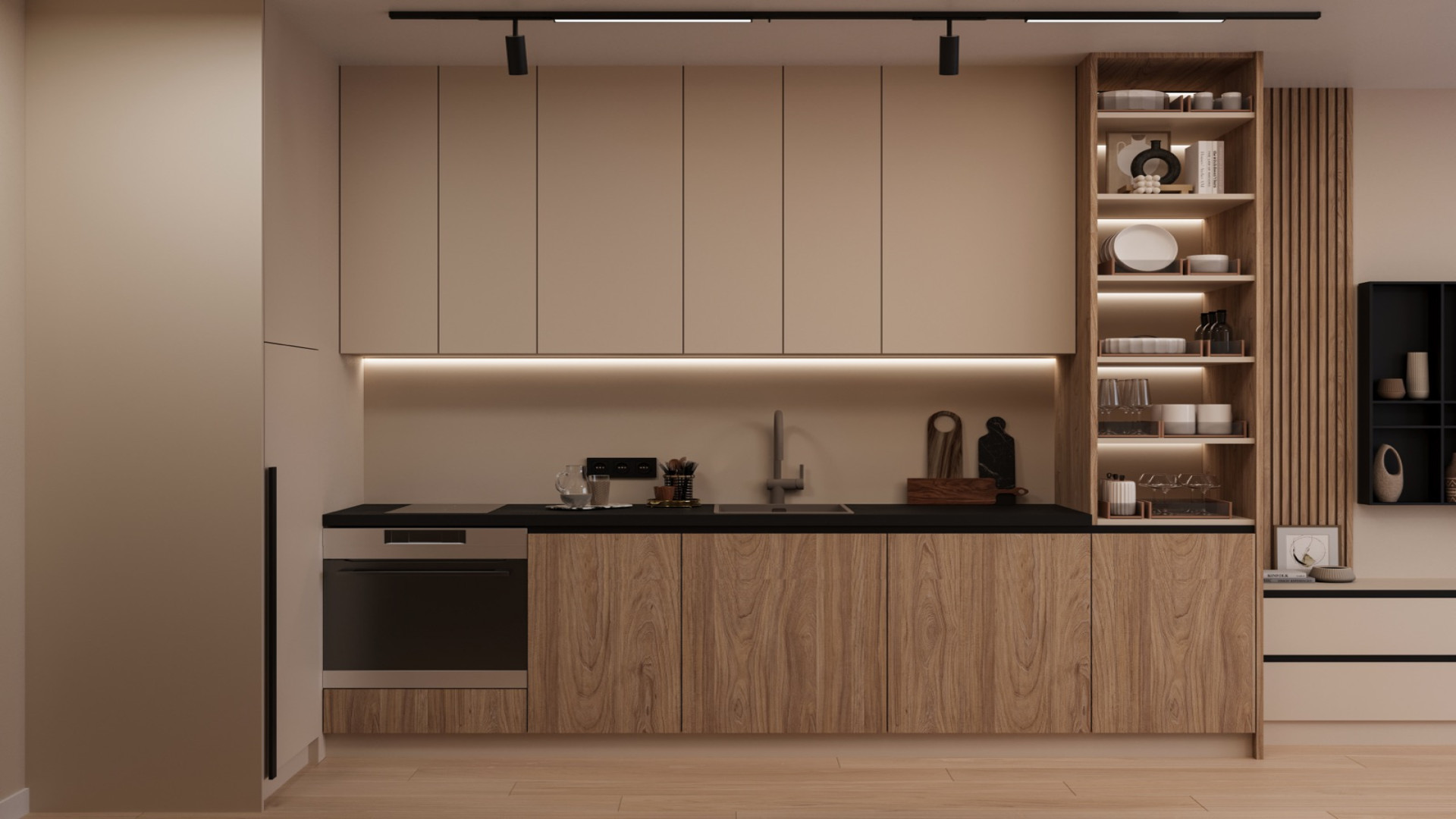 Domenico Sveti Vlas, Studio vom Bauträger, А401, 46,84 m²