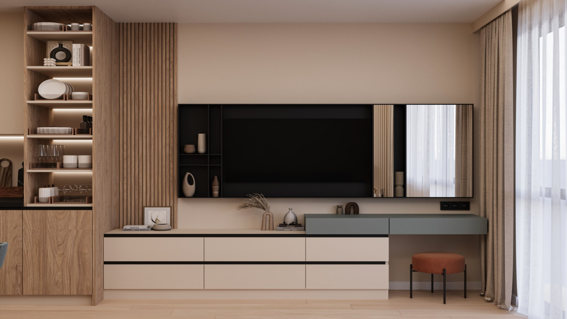 Доменико Свети Влас, квартира с 1 спальней от застройщика, 53 кв. м | 2