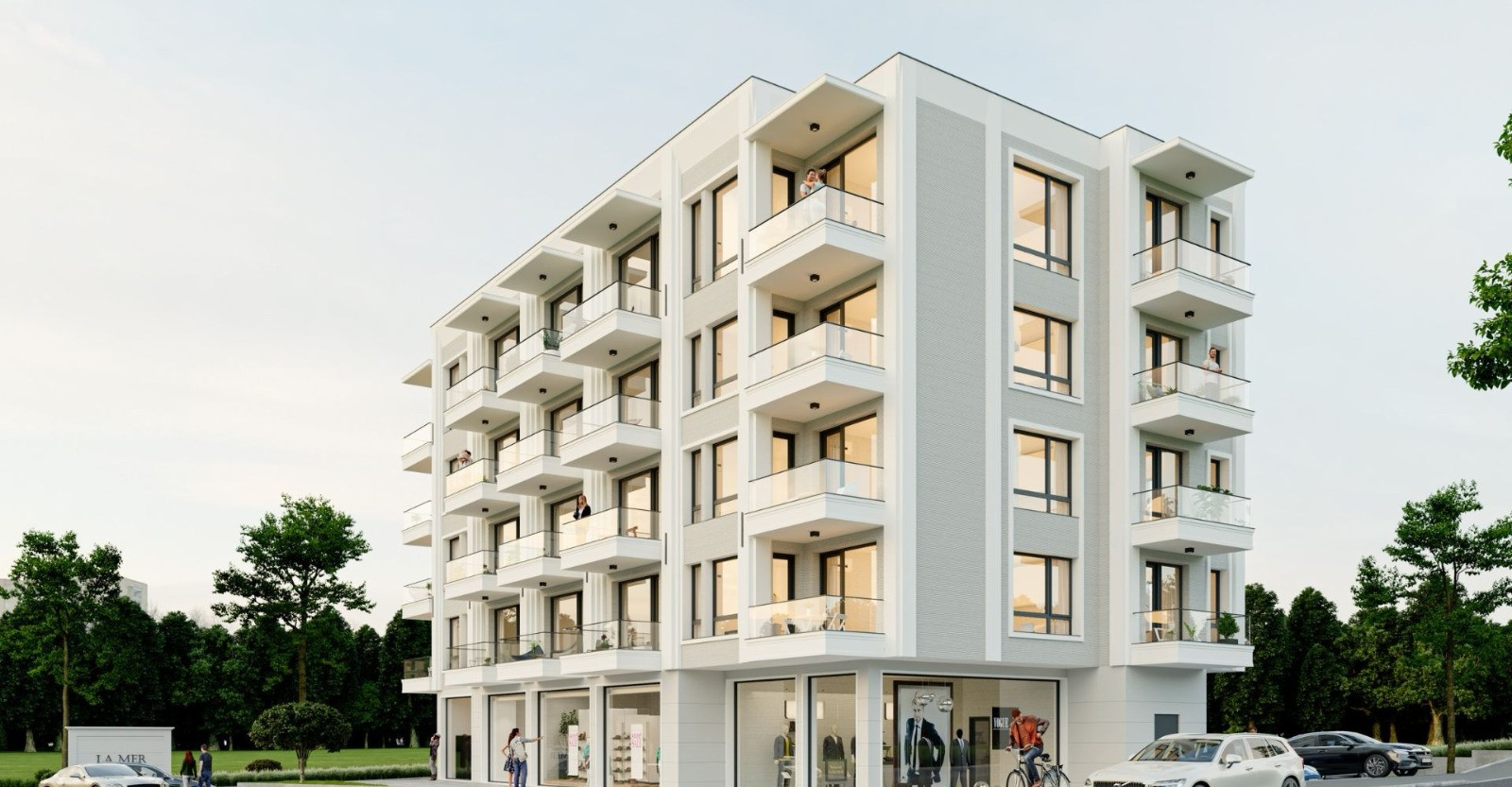 La Mer House, квартира с 1 спальней от застройщика, 5, 41 кв. м | 4