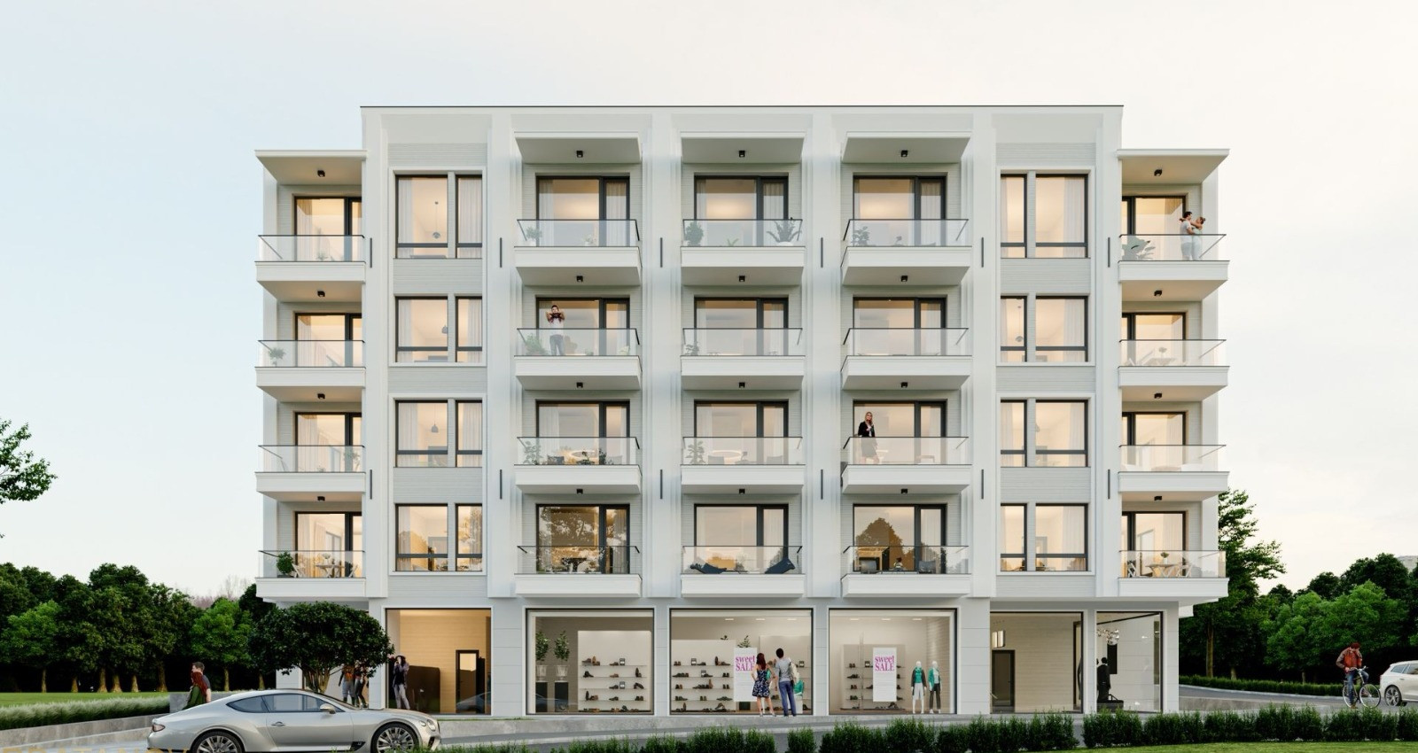 La Mer House, квартира с 1 спальней от застройщика, 5, 41 кв. м | 3