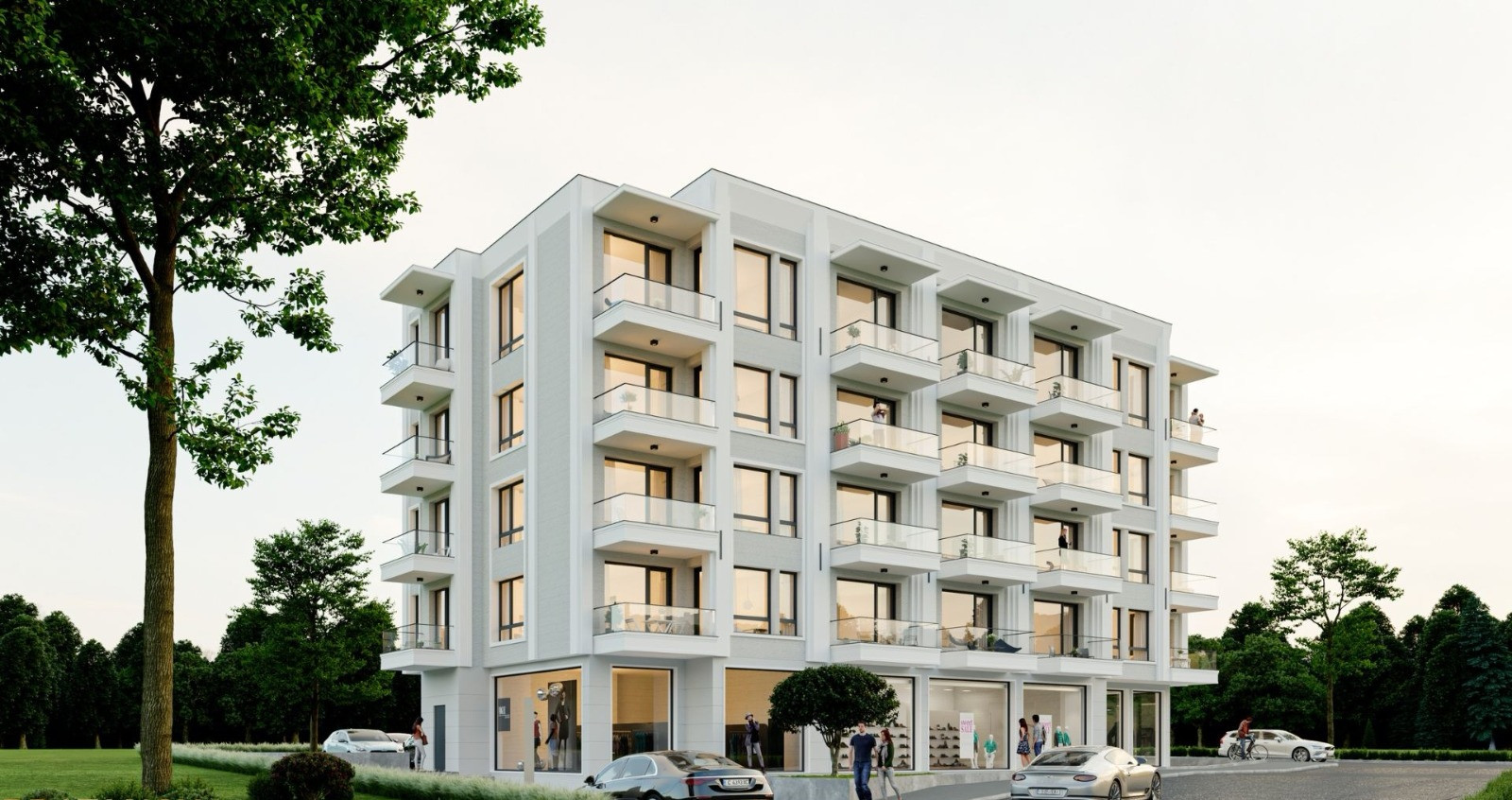 La Mer House, квартира с 2 спальнями от застройщика, 5, 57 кв. м | 2