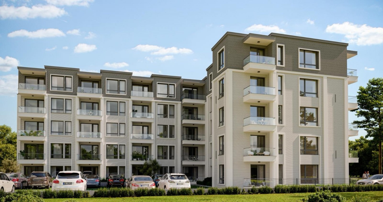 La Mer House, квартира с 1 спальней от застройщика, 22, 59,49 кв. м.