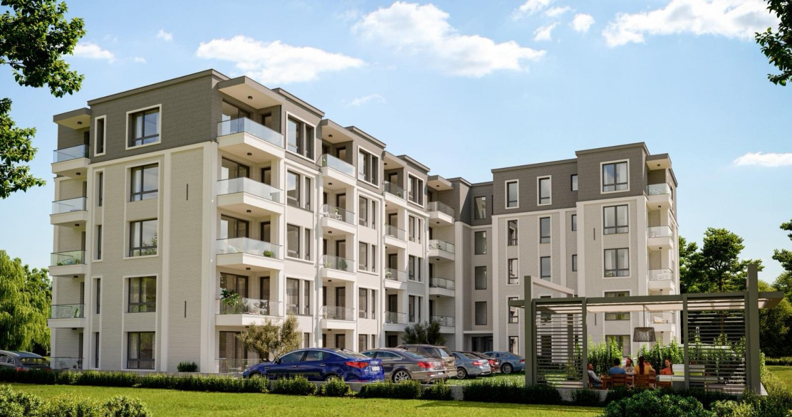 La Mer House, квартира с 1 спальней от застройщика, 11, 58,42 кв. м.