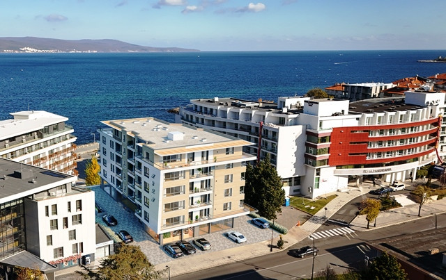 Аура, квартира с двумя спальнями от застройщика, 62 кв. м.