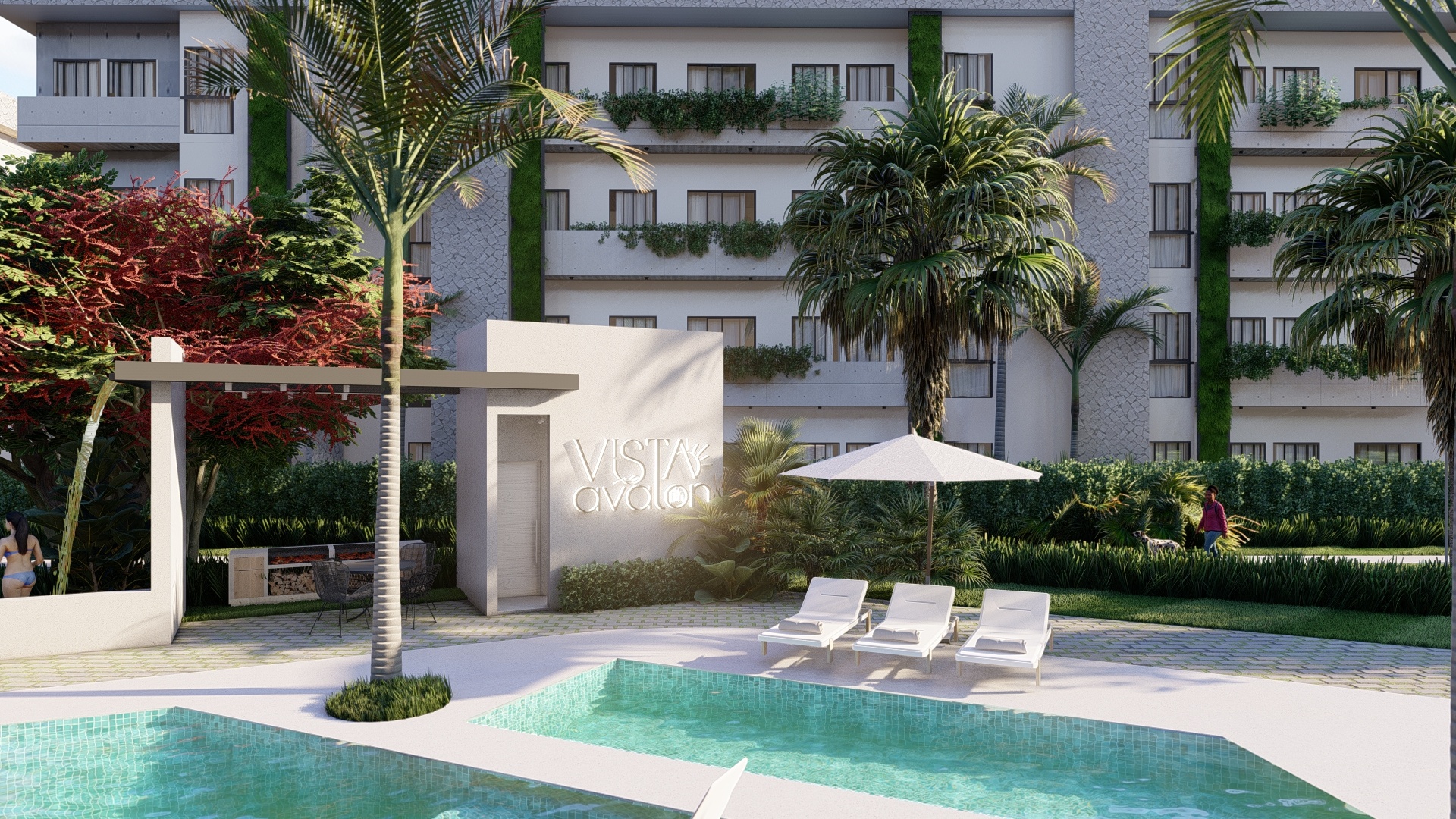 Zeitgenössische Apartments in Punta Cana - Modernes Leben in vollen Zügen genießen