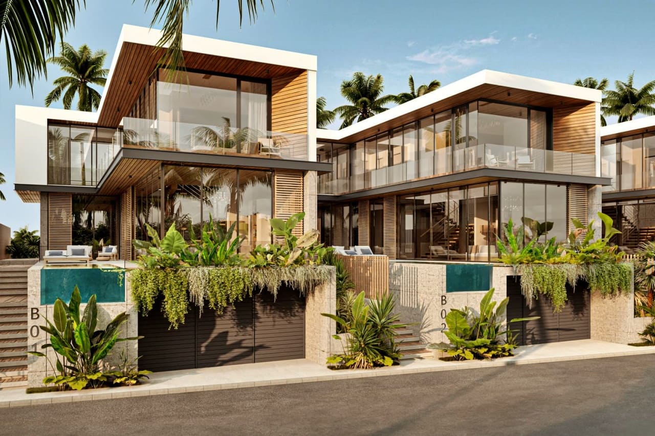 Exclusive Luxury Villas 3 & 4 bedroom : Your Oasis in Canabay, Punta Cana