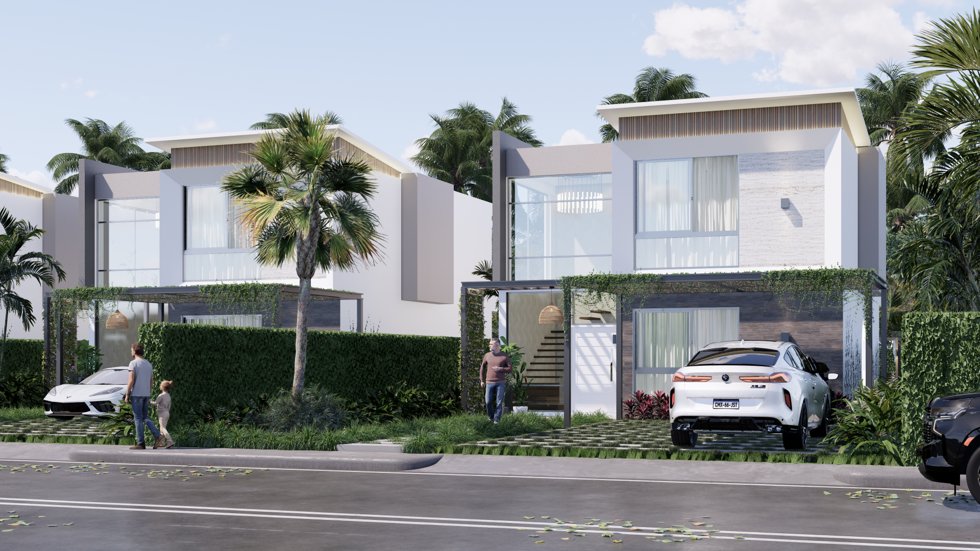 AMAZING VILLAS - VISTA CANA - BAVARO, PUNTA CANA - 3 BEDROOM - STRATEGIC LOCATION