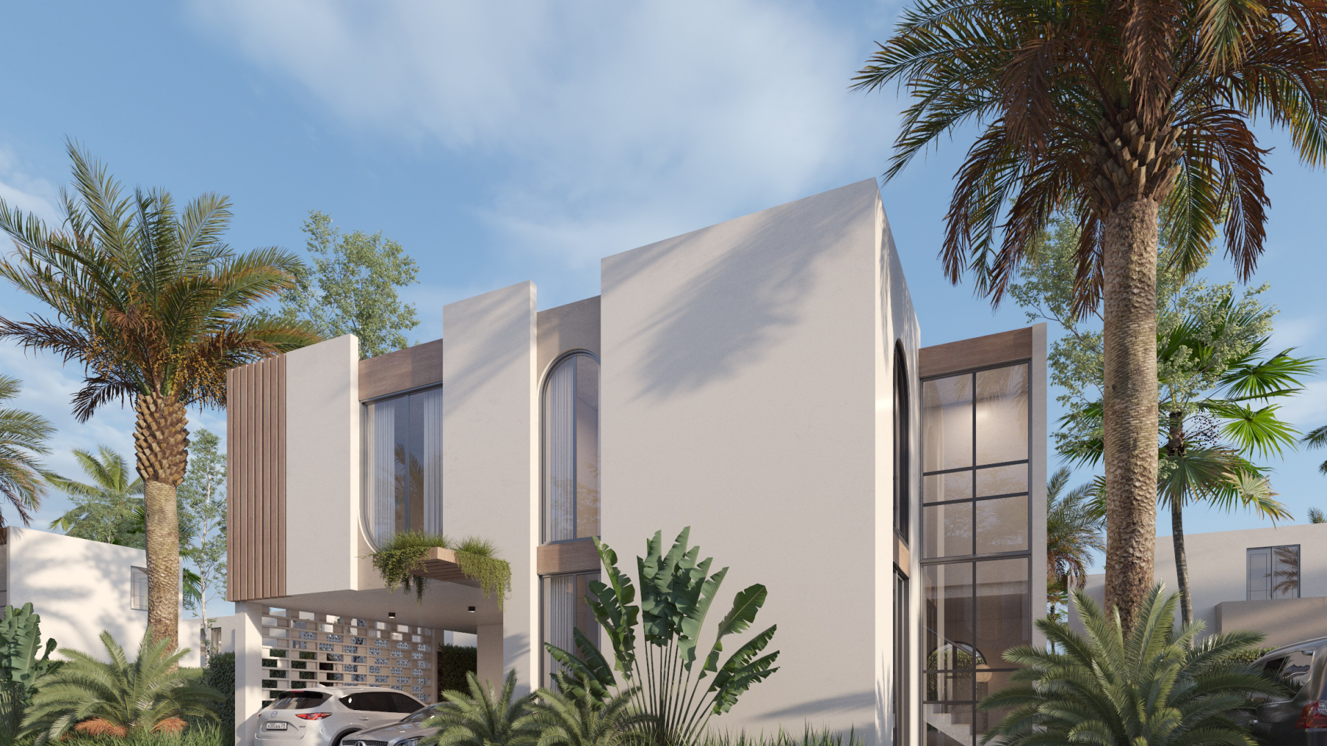 Tropische Eleganz: Luxuriöse Villen für exquisites Wohnen - Strategische Lage - Vista Cana, Punta Cana