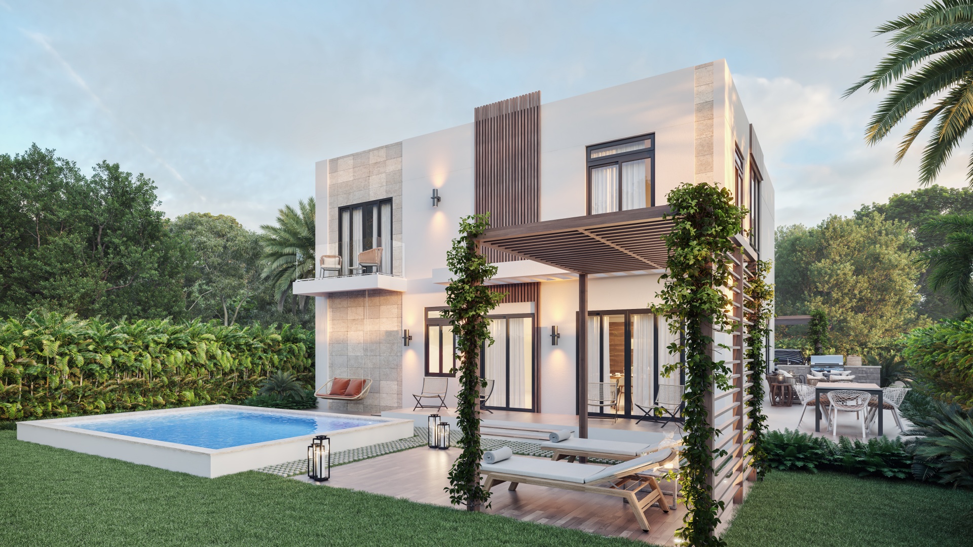 Wir stellen eine unglaubliche Kollektion von neu errichteten Villen vor, die für diejenigen entworfen wurden, die in Punta Cana leben, Urlaub machen oder investieren möchten.