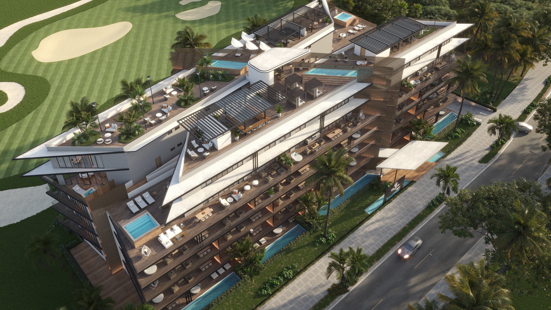 Exquisite Cap Cana Residences - Luxuswohnungen mit 1, 2 und 3 Schlafzimmern