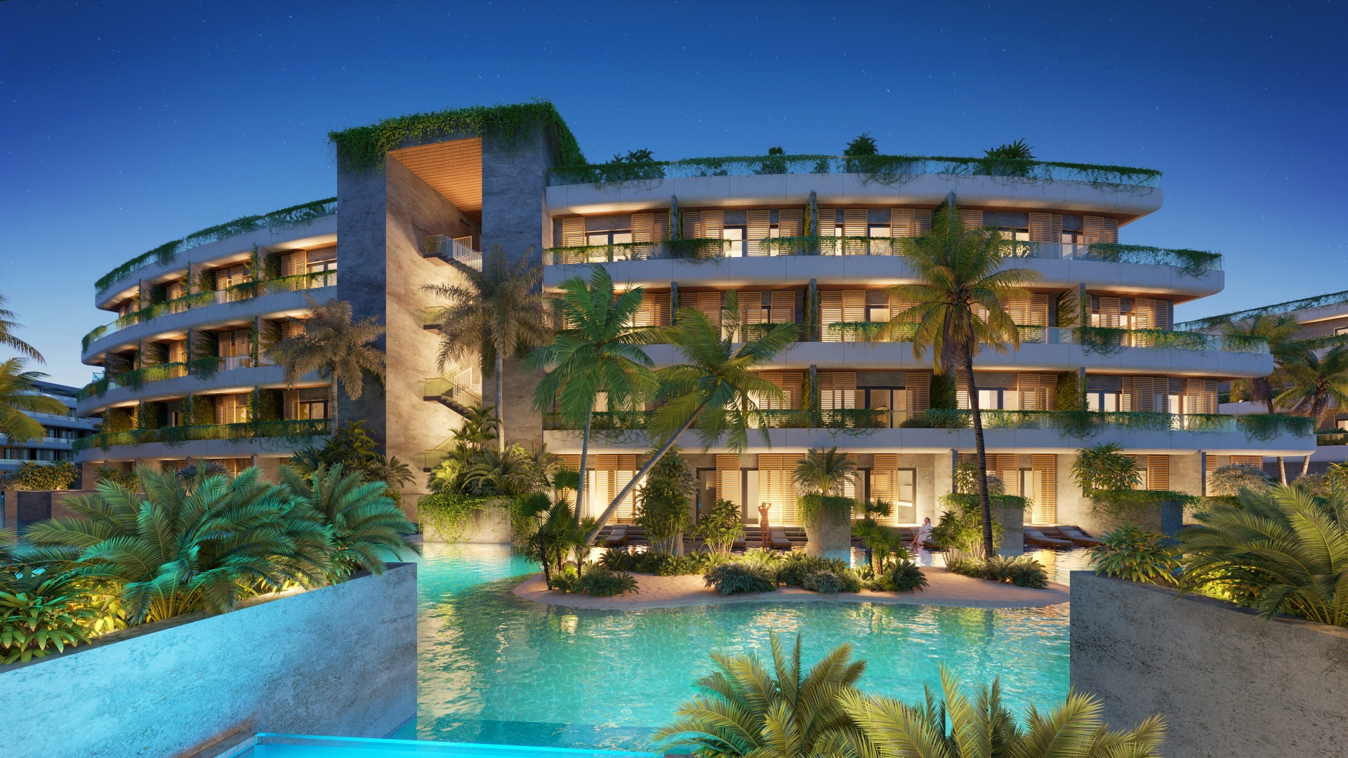 AMAZING MYTHICAL CITY PROJECT - 1,2 & 3 BEDROOMS - STRATEGIC LOCATION - BAVARO