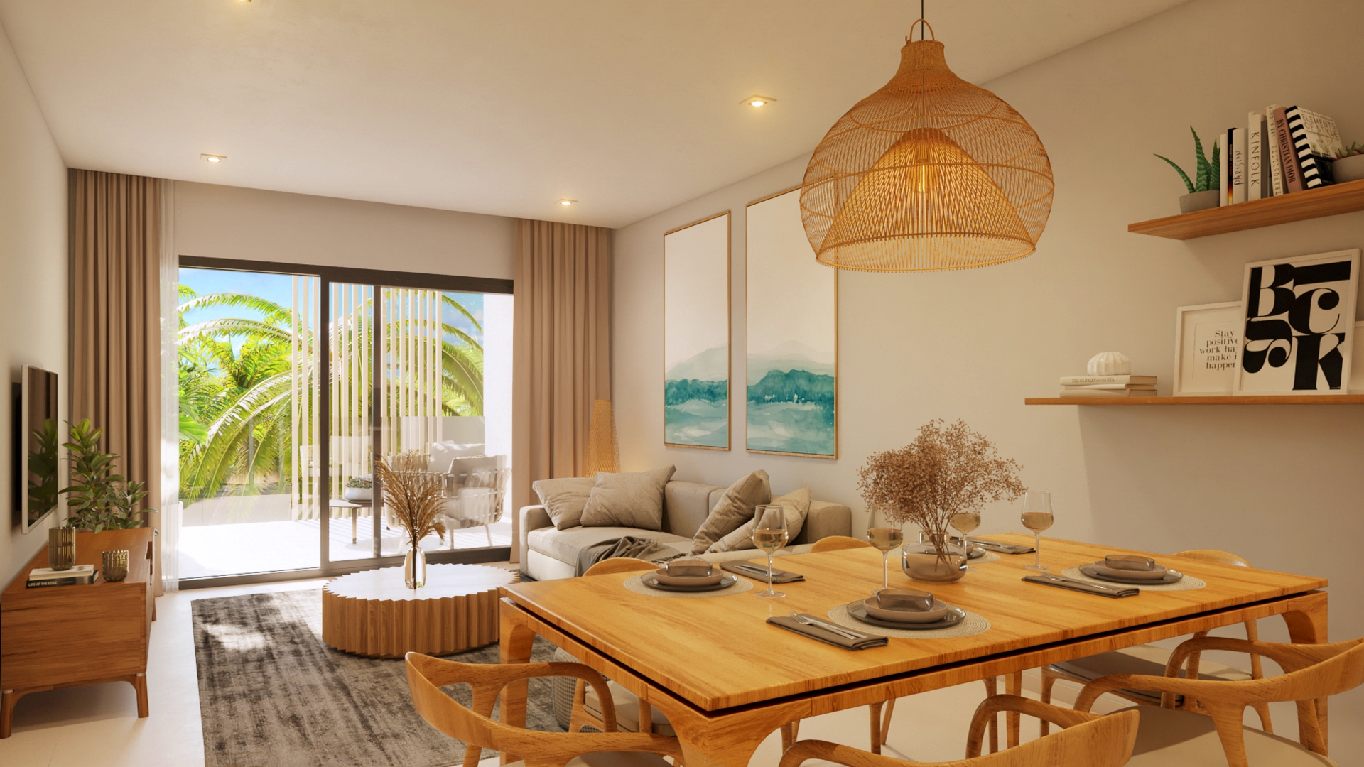 Paradise Haven - Luxuriöse Touristenresidenzen in El Cortecito, Bávaro - Punta Cana