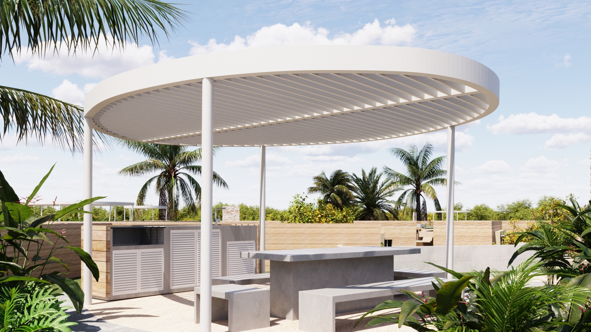 Leben im Paradies: Nur einen Steinwurf vom Strand von Macao entfernt, bietet dieses Projekt das Beste aus beiden Welten  