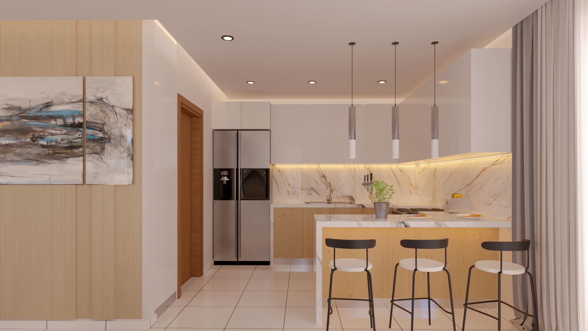 Schicke Stadthäuser und Villen mit 2 und 3 Schlafzimmern: Eine einzigartige Mischung aus zeitgenössischem Design 