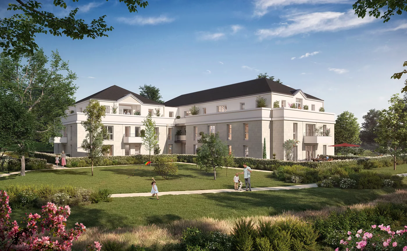 NOWA INWESTYCJA MIESZKANIOWA – SAINT-CYR-SUR-LOIRE 