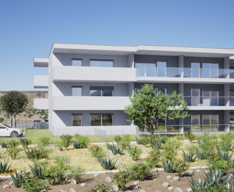 Новые апартаменты на продажу – Повляна, остров Паг (Хорватия)