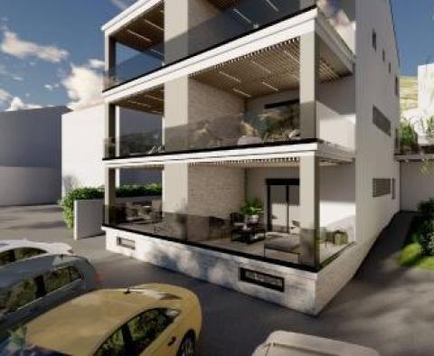 Новая инвестиция – апартаменты в 100 м от моря | Сегет возле Трогира