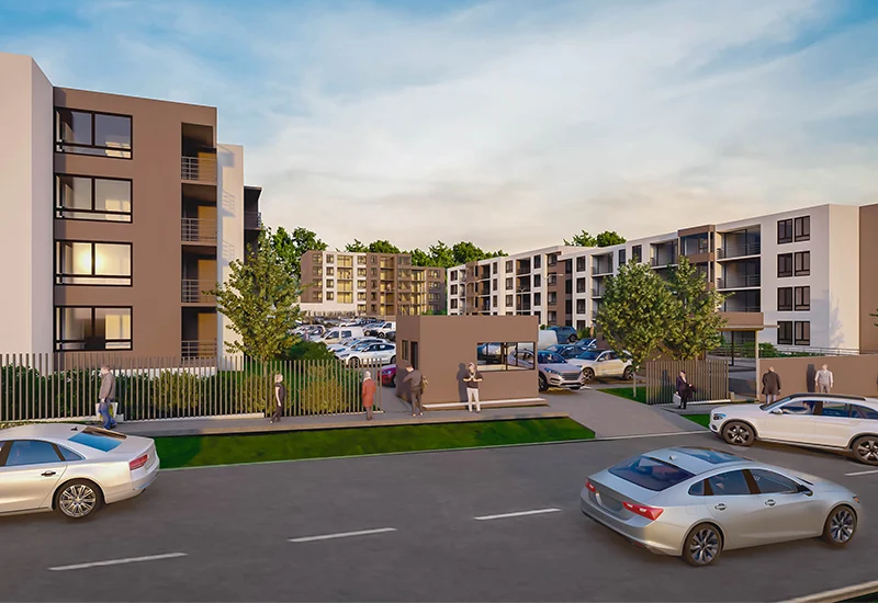 VENTA EN BLANCO – NOWY PROJEKT MIESZKANIOWY