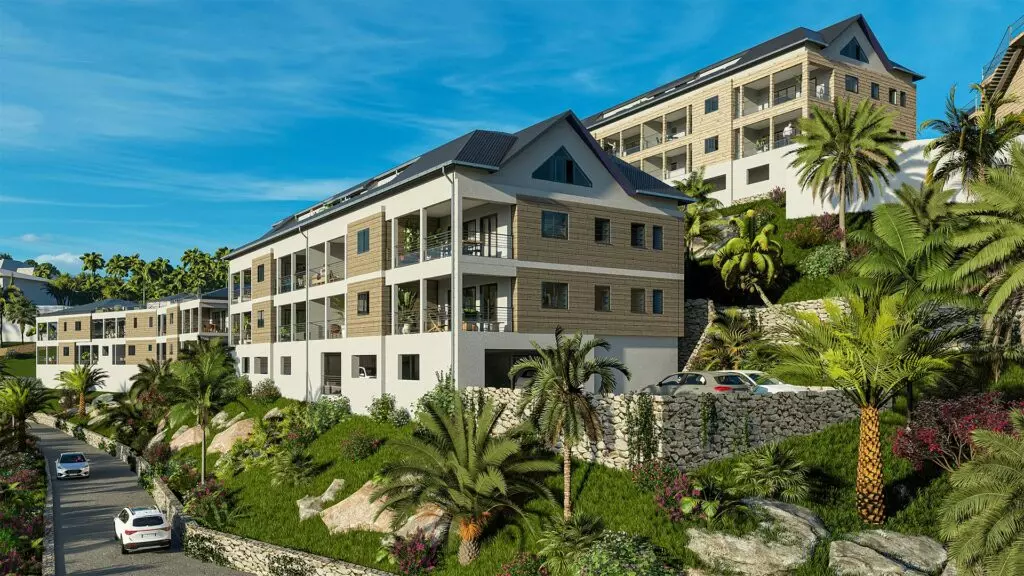 RESIDENZ CRYSTAL – Saint-Martin (Anse Marcel)
