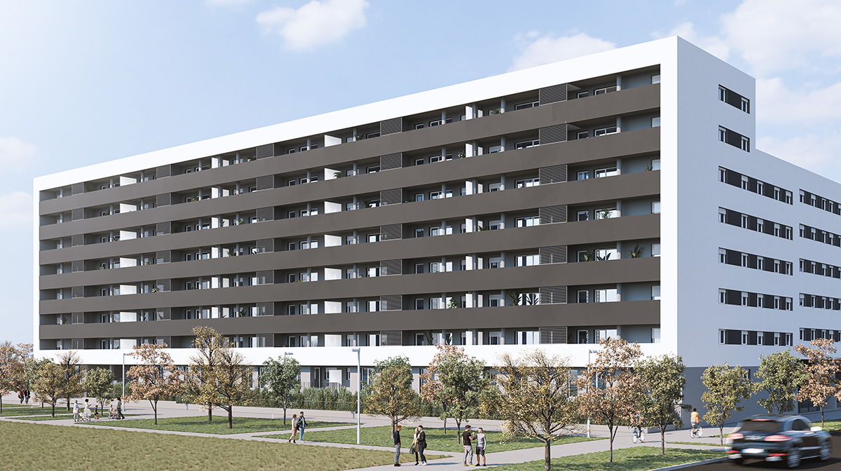 Ostatnie dostępne mieszkania w Coanfi Residencial Arquerías!