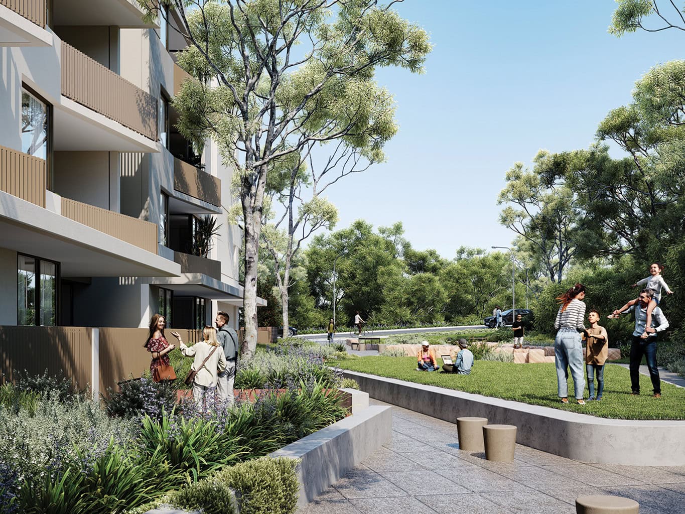 NEW INVESTMENT IN EDMONDSON PARK (SYDNEY)