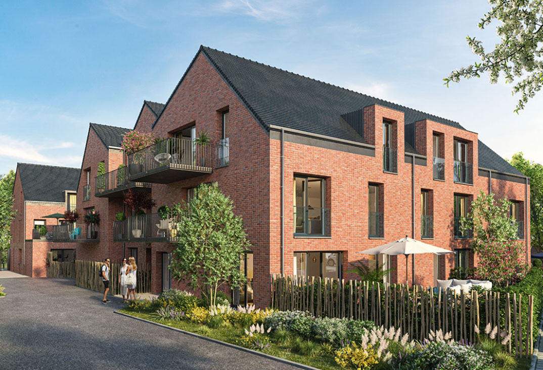 La Galerie des Antiquaires - neue Wohnungen im Herzen von Amiens