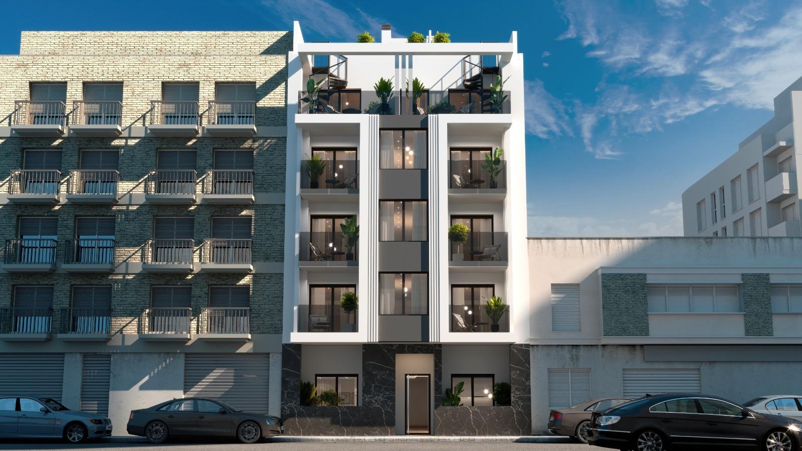 Nowoczesne apartamenty w samym sercu Torrevieja