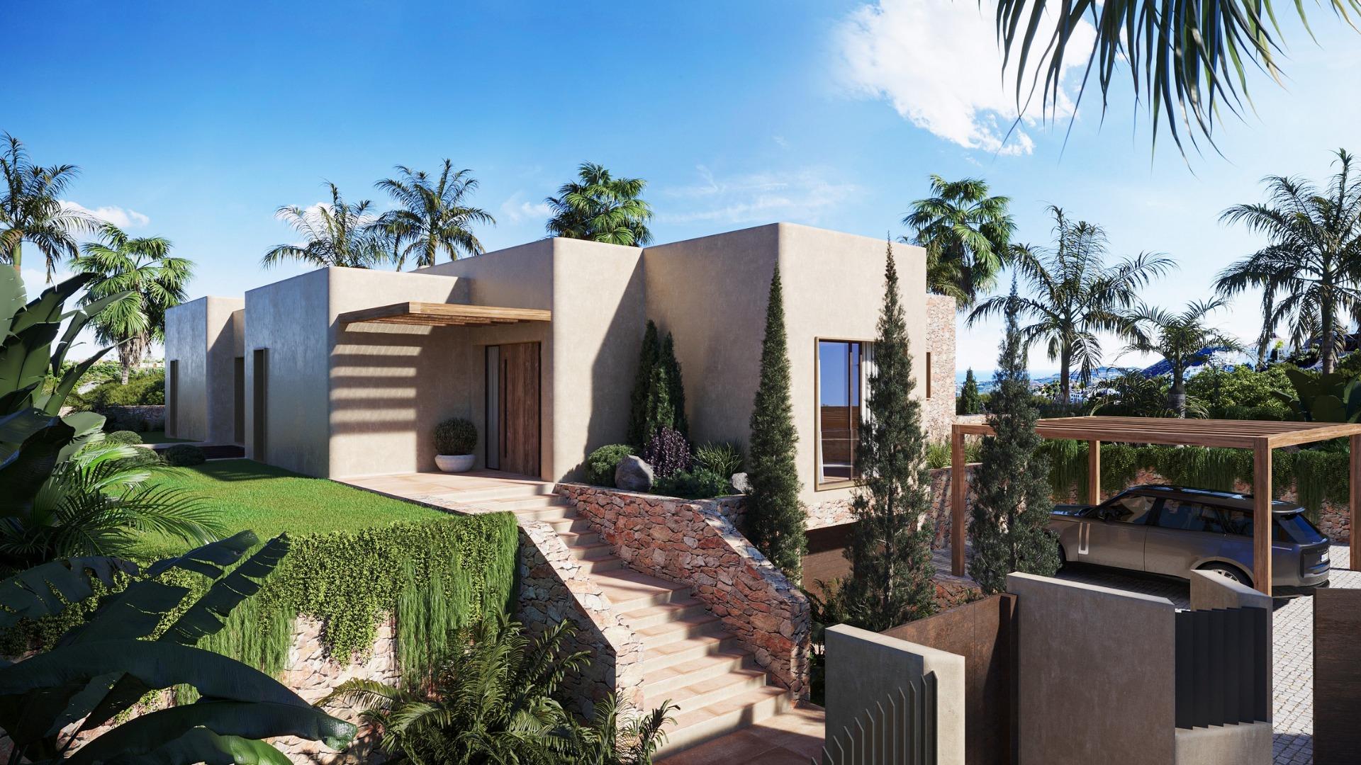 Ibiza Style New Build Villa with Luxury Features in Javea