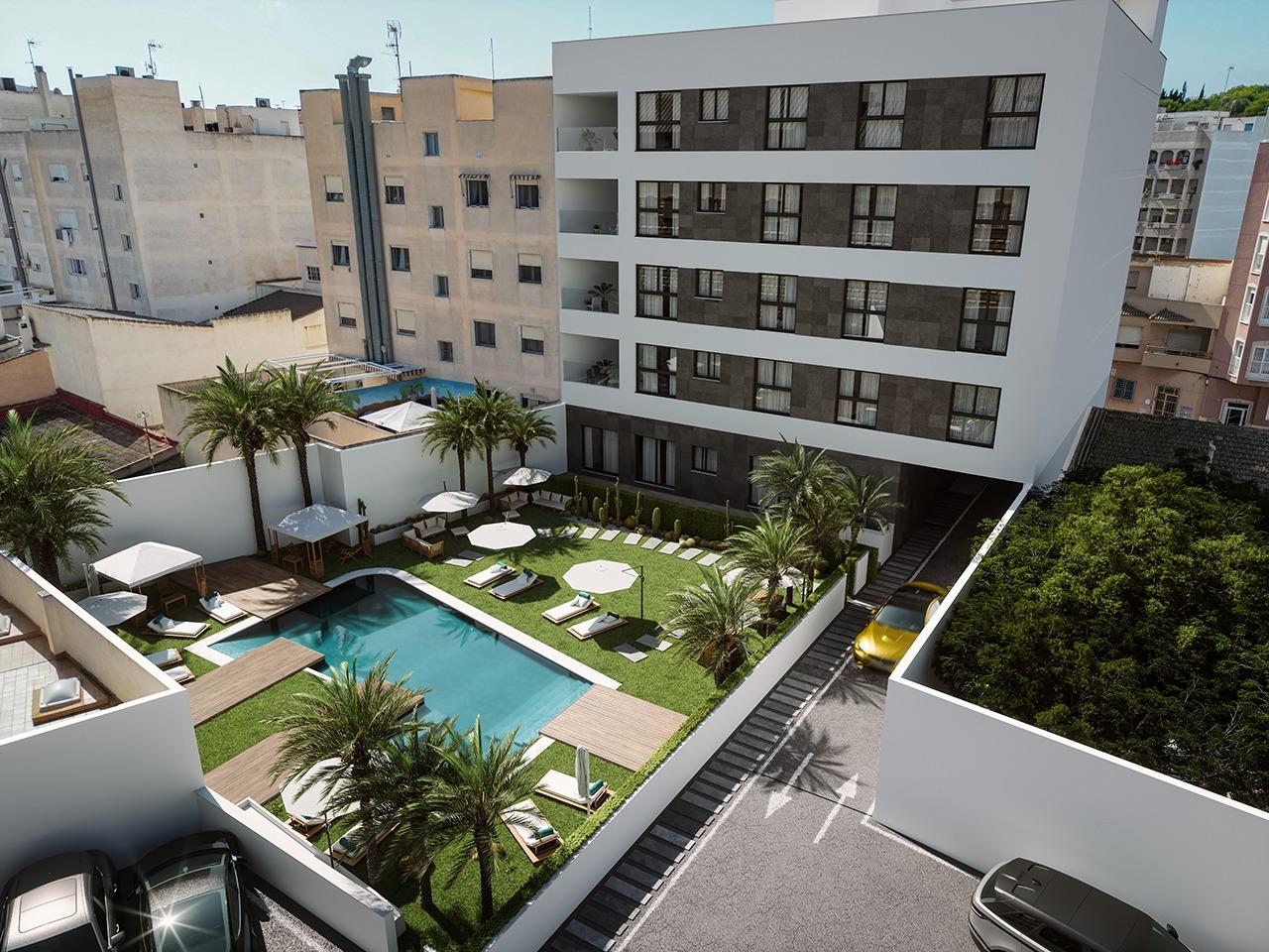 Nowe apartamenty w centrum Guardamar del Segura, Costa Blanca