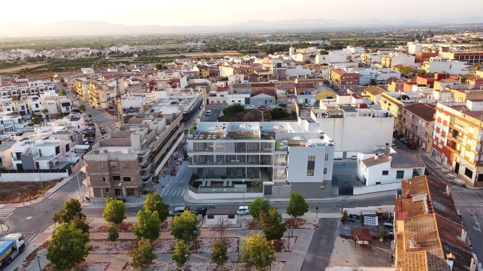 Neue Wohnungen in Benijofar in zentraler Lage