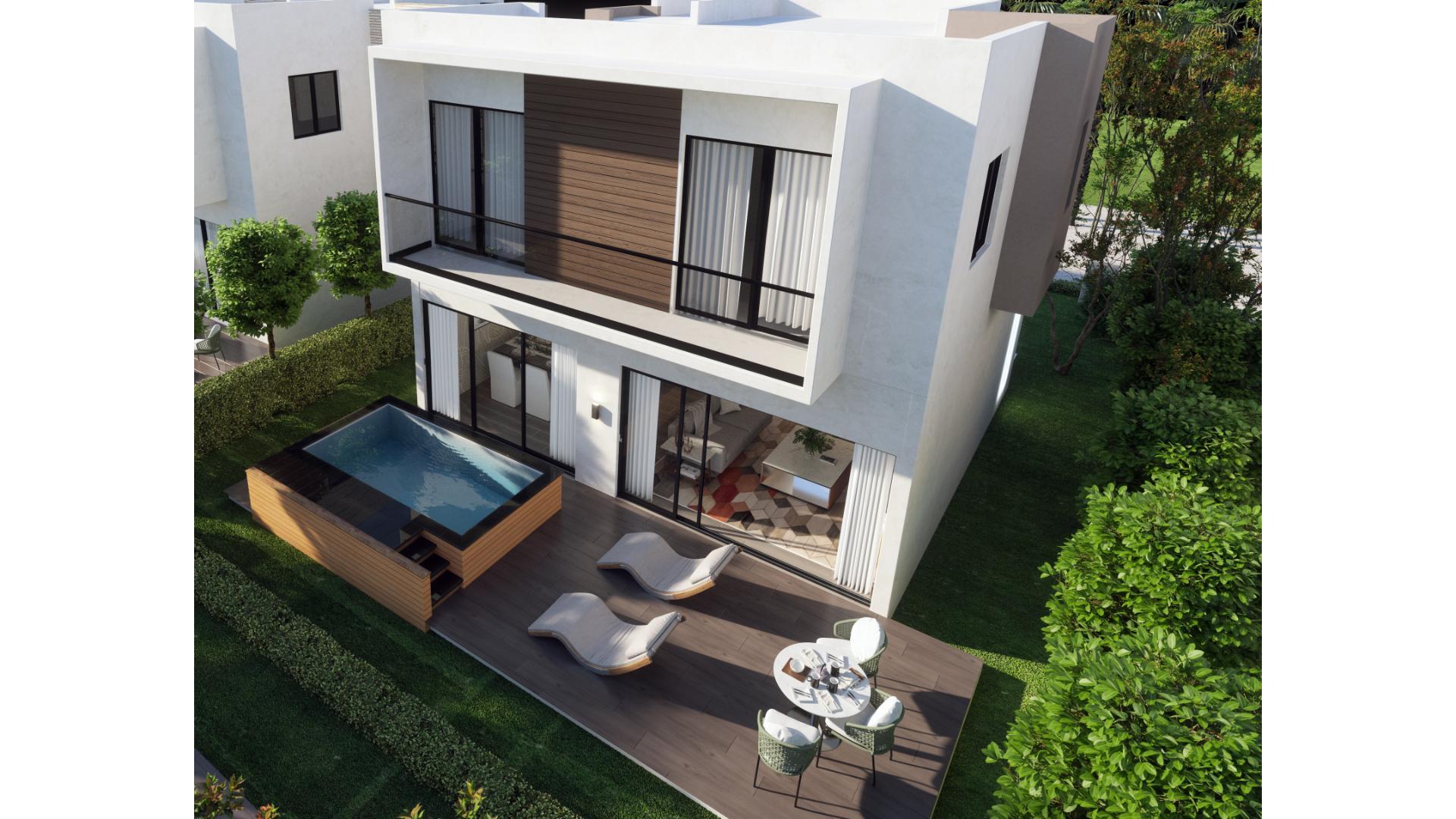 CHARMING 3 BEDROOM VILLAS FOR SALE -VISTA CANA – BAVARO – PUNTA CANA