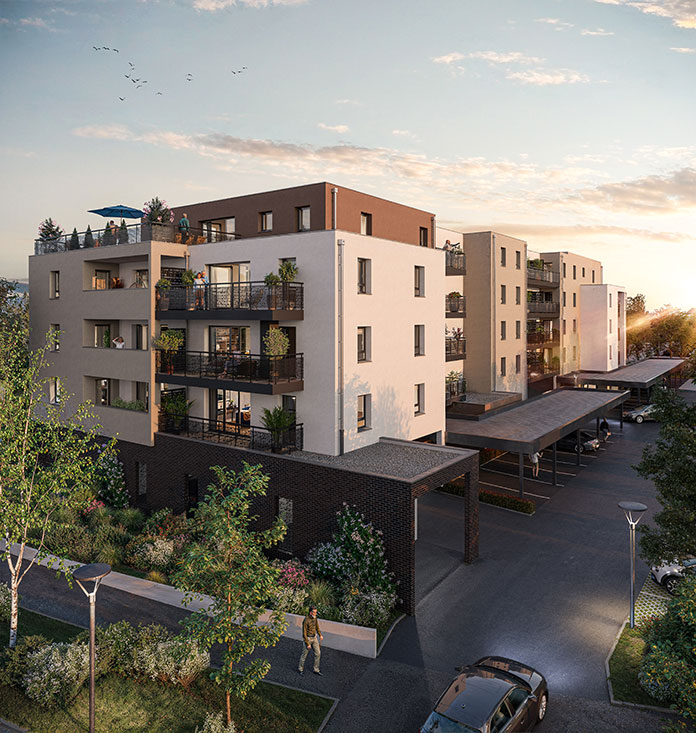 Waldea - Seniorenresidenz der neuen Generation | Yutz 