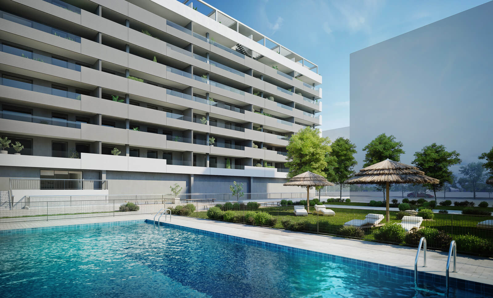 ЖИЛОЙ КОМПЛЕКС RAPSODIA - РОСАЛЕС ДЕЛЬ КАНАЛЬ, САРАГОСА