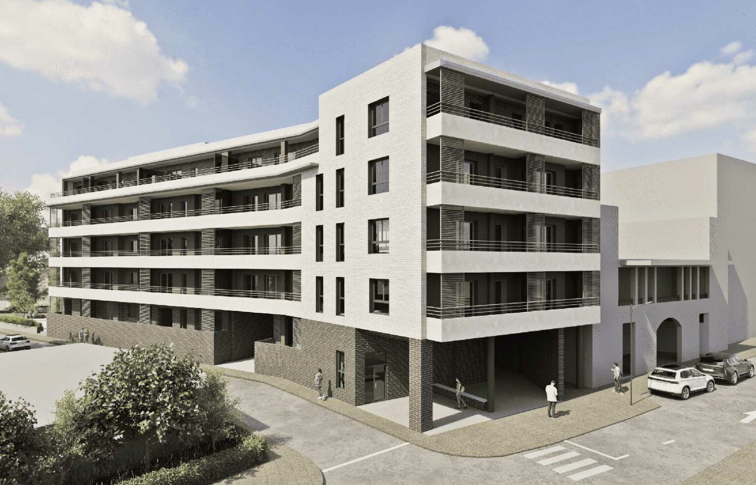 EDIFICIO QUARTUS – Здесь новый дом в Куарте-де-Уэрва